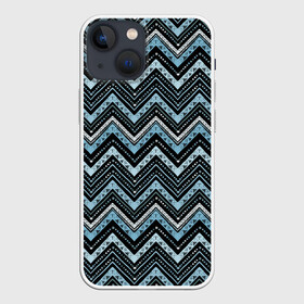 Чехол для iPhone 13 mini с принтом Узоры в городе Новоалтайск,  |  | texture | абстракт | абстракция | линии | ромбики | текстура | треугольники | узор