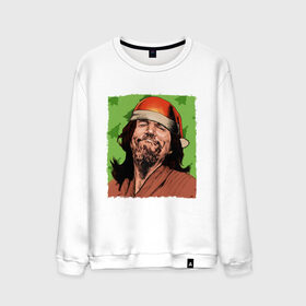 Мужской свитшот хлопок с принтом The Big Lebowski в городе Новоалтайск, 100% хлопок |  | dude | the big lebowski | большой лебовски
