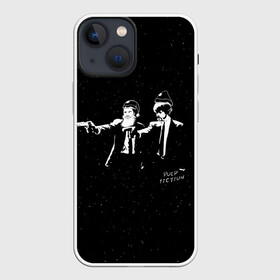 Чехол для iPhone 13 mini с принтом Pulp Fiction в городе Новоалтайск,  |  | pulp fiction | криминальное чтиво | сэмюел л джексон | тарантино | ума турман