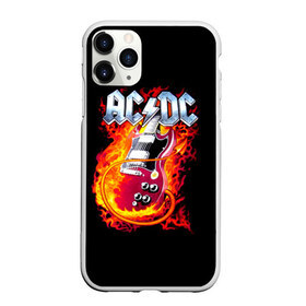 Чехол для iPhone 11 Pro Max матовый с принтом AC DC в городе Новоалтайск, Силикон |  | Тематика изображения на принте: ac dc | acdc | acdc ас дс | австралийская | ангус янг | асдс | блюз | группа | крис слэйд | метал | молния | музыка | певцы | рок | рок н ролл | стиви янг | хард | хардрок | эксл роуз
