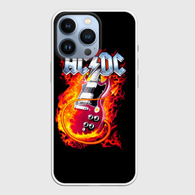 Чехол для iPhone 13 Pro с принтом AC DC в городе Новоалтайск,  |  | Тематика изображения на принте: ac dc | acdc | acdc ас дс | австралийская | ангус янг | асдс | блюз | группа | крис слэйд | метал | молния | музыка | певцы | рок | рок н ролл | стиви янг | хард | хардрок | эксл роуз
