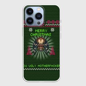 Чехол для iPhone 13 Pro с принтом Predator в городе Новоалтайск,  |  | christmas | new year | predator | новый год | рождество | хищник
