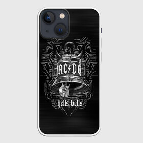 Чехол для iPhone 13 mini с принтом AC DC в городе Новоалтайск,  |  | ac dc | acdc | acdc ас дс | австралийская | ангус янг | асдс | блюз | группа | крис слэйд | метал | молния | музыка | певцы | рок | рок н ролл | стиви янг | хард | хардрок | эксл роуз