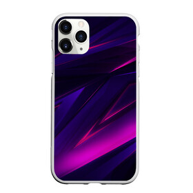 Чехол для iPhone 11 Pro Max матовый с принтом GEOMETRY STRIPES NEON в городе Новоалтайск, Силикон |  | Тематика изображения на принте: abstract | abstraction | color | geometry | paitnt | polygon | polygonal | psy | абстракция | геометрия | краски | неоновые | полигоны | психоделика