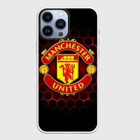 Чехол для iPhone 13 Pro Max с принтом МАНЧЕСТЕР ЮНАЙТЕД в городе Новоалтайск,  |  | Тематика изображения на принте: manchester united | mufc | red devils | красные дьяволы | манчестер юнайтед | футбольный клуб