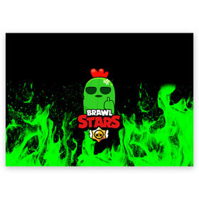 Поздравительная открытка с принтом Brawl Stars в городе Новоалтайск, 100% бумага | плотность бумаги 280 г/м2, матовая, на обратной стороне линовка и место для марки
 | brawl | brawl stars | stars | бравл | бравл старс | браво старс | игра | компьютерная | онлайн | старс