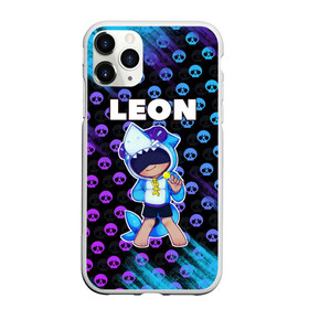 Чехол для iPhone 11 Pro Max матовый с принтом Brawl Stars LEON в городе Новоалтайск, Силикон |  | brawl | brawl stars | crow | leon | stars | бравл | бравл старс | браво старс | игра | компьютерная | кров | леон | онлайн | старс