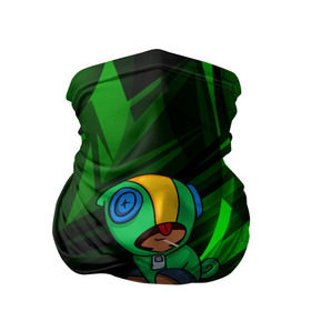 Бандана-труба 3D с принтом BRAWL STARS LEON в городе Новоалтайск, 100% полиэстер, ткань с особыми свойствами — Activecool | плотность 150‒180 г/м2; хорошо тянется, но сохраняет форму | android | brawl stars | games | leon | mobile game | stars | игры | леон | мобильные игры