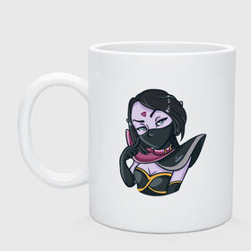 Кружка с принтом Templar assassin в городе Новоалтайск, керамика | объем — 330 мл, диаметр — 80 мм. Принт наносится на бока кружки, можно сделать два разных изображения | art | carry | dota | dota logo | game | hero | moba | арт | герой | дота 2 | дотка | игра | кэрри | моба | персонаж | темпларка | тэмпларка