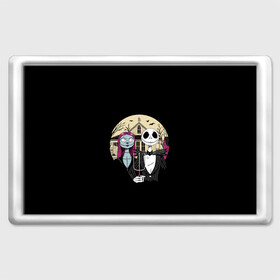 Магнит 45*70 с принтом The Nightmare Before Christmas в городе Новоалтайск, Пластик | Размер: 78*52 мм; Размер печати: 70*45 | before | burton | christmas | horror | jack skellington | nightmare | tim | timothy | walter | бёртон | джек | перед | рождеством | скеллингтон | тим | тимоти | ужастик | ужасы