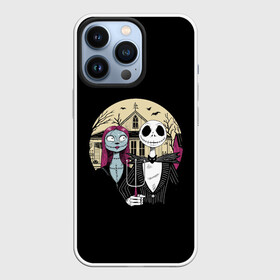 Чехол для iPhone 13 Pro с принтом The Nightmare Before Christmas в городе Новоалтайск,  |  | before | burton | christmas | horror | jack skellington | nightmare | tim | timothy | walter | бёртон | джек | перед | рождеством | скеллингтон | тим | тимоти | ужастик | ужасы