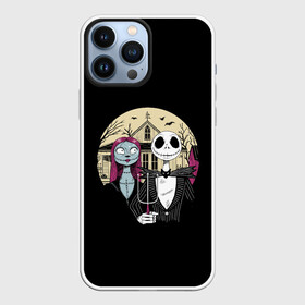 Чехол для iPhone 13 Pro Max с принтом The Nightmare Before Christmas в городе Новоалтайск,  |  | before | burton | christmas | horror | jack skellington | nightmare | tim | timothy | walter | бёртон | джек | перед | рождеством | скеллингтон | тим | тимоти | ужастик | ужасы