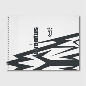 Альбом для рисования с принтом Juventus в городе Новоалтайск, 100% бумага
 | матовая бумага, плотность 200 мг. | Тематика изображения на принте: calcio | club | cr7 | cristiano ronaldo | dybala | football | full highlights | goals | italia | juventus | napoli | roma | serie a | белый | италия | клуб | форма | черный | ювентус