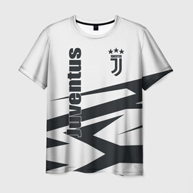 Мужская футболка 3D с принтом Juventus в городе Новоалтайск, 100% полиэфир | прямой крой, круглый вырез горловины, длина до линии бедер | calcio | club | cr7 | cristiano ronaldo | dybala | football | full highlights | goals | italia | juventus | napoli | roma | serie a | белый | италия | клуб | форма | черный | ювентус