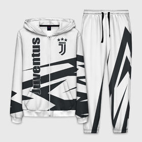 Мужской костюм 3D с принтом Juventus в городе Новоалтайск, 100% полиэстер | Манжеты и пояс оформлены тканевой резинкой, двухслойный капюшон со шнурком для регулировки, карманы спереди | calcio | club | cr7 | cristiano ronaldo | dybala | football | full highlights | goals | italia | juventus | napoli | roma | serie a | белый | италия | клуб | форма | черный | ювентус