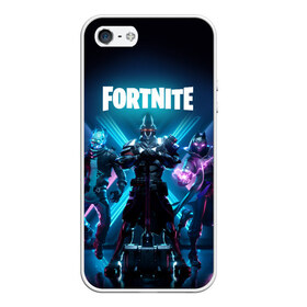 Чехол для iPhone 5/5S матовый с принтом FORTNITE 10 СЕЗОН в городе Новоалтайск, Силикон | Область печати: задняя сторона чехла, без боковых панелей | 10 | battle | fort | fortnite | royale | season | season x | битва | королевская | сезон x | тануки | форт | фортнайт