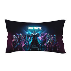 Подушка 3D антистресс с принтом FORTNITE 10 СЕЗОН в городе Новоалтайск, наволочка — 100% полиэстер, наполнитель — вспененный полистирол | состоит из подушки и наволочки на молнии | 10 | battle | fort | fortnite | royale | season | season x | битва | королевская | сезон x | тануки | форт | фортнайт