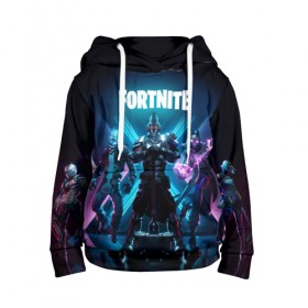 Детская толстовка 3D с принтом FORTNITE 10 СЕЗОН в городе Новоалтайск, 100% полиэстер | двухслойный капюшон со шнурком для регулировки, мягкие манжеты на рукавах и по низу толстовки, спереди карман-кенгуру с мягким внутренним слоем | 10 | battle | fort | fortnite | royale | season | season x | битва | королевская | сезон x | тануки | форт | фортнайт