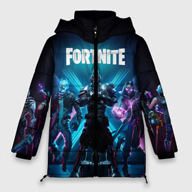 Женская зимняя куртка 3D с принтом FORTNITE 10 СЕЗОН в городе Новоалтайск, верх — 100% полиэстер; подкладка — 100% полиэстер; утеплитель — 100% полиэстер | длина ниже бедра, силуэт Оверсайз. Есть воротник-стойка, отстегивающийся капюшон и ветрозащитная планка. 

Боковые карманы с листочкой на кнопках и внутренний карман на молнии | 10 | battle | fort | fortnite | royale | season | season x | битва | королевская | сезон x | тануки | форт | фортнайт