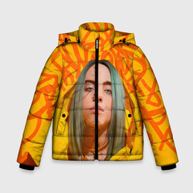 Зимняя куртка для мальчиков 3D с принтом BILLIE EILISH в городе Новоалтайск, ткань верха — 100% полиэстер; подклад — 100% полиэстер, утеплитель — 100% полиэстер | длина ниже бедра, удлиненная спинка, воротник стойка и отстегивающийся капюшон. Есть боковые карманы с листочкой на кнопках, утяжки по низу изделия и внутренний карман на молнии. 

Предусмотрены светоотражающий принт на спинке, радужный светоотражающий элемент на пуллере молнии и на резинке для утяжки | bad guy | billie | eilish | ocean eyes | айлиш | билли | девушка | певица | эйлиш
