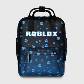 Женский рюкзак 3D с принтом Roblox X Marshmello в городе Новоалтайск, 100% полиэстер | лямки с регулируемой длиной, сверху ручки, чтобы рюкзак нести как сумку. Основное отделение закрывается на молнию, как и внешний карман. Внутри два дополнительных кармана, один из которых закрывается на молнию. По бокам два дополнительных кармашка, куда поместится маленькая бутылочка
 | marshmello | roblox | roblox x marshmello | roblox скачать | игра роблокс | роблокс | роблокс играть | роблокс симулятор | скачать роблокс