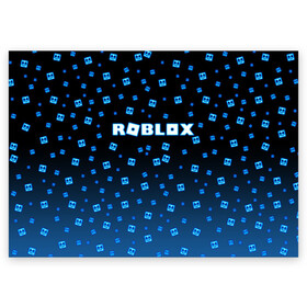 Поздравительная открытка с принтом Roblox X Marshmello в городе Новоалтайск, 100% бумага | плотность бумаги 280 г/м2, матовая, на обратной стороне линовка и место для марки
 | marshmello | roblox | roblox x marshmello | roblox скачать | игра роблокс | роблокс | роблокс играть | роблокс симулятор | скачать роблокс