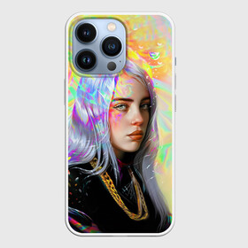 Чехол для iPhone 13 Pro с принтом BILLIE EILISH в городе Новоалтайск,  |  | Тематика изображения на принте: bad guy | billie | eilish | ocean eyes | айлиш | билли | девушка | певица | эйлиш