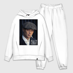 Мужской костюм хлопок OVERSIZE с принтом Peaky Blinders в городе Новоалтайск,  |  | blinders | peaky | shelby | thomas | козырьки | острые | сериалы | томас | шелби