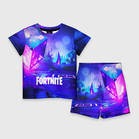 Детский костюм с шортами 3D с принтом FORTNITE в городе Новоалтайск,  |  | Тематика изображения на принте: battle royale | fortnite | fortnite battle royale | futuresynth | game | outrun | retrowave | synth | synthwave | игры | ретровейв | синтвейв | фортнайт