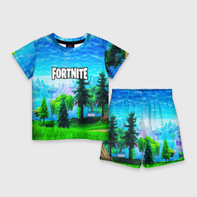 Детский костюм с шортами 3D с принтом FORTNITE в городе Новоалтайск,  |  | Тематика изображения на принте: battle royale | fortnite | fortnite battle royale | futuresynth | game | outrun | retrowave | synth | synthwave | игры | ретровейв | синтвейв | фортнайт
