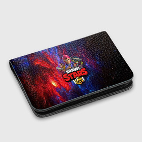 Картхолдер с принтом с принтом BRAWL STARS в городе Новоалтайск, натуральная матовая кожа | размер 7,3 х 10 см; кардхолдер имеет 4 кармана для карт; | brawl stars | bull | colt | crow | leon | stars | берли | бо | брок | ворон | джесси | динамайк | дэррил | кольт | леон | мортис | нита | пайпер | пенни | поко | пэм | рикошет | спайк | фрэнк | шелли | эль примо