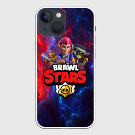 Чехол для iPhone 13 mini с принтом BRAWL STARS в городе Новоалтайск,  |  | brawl stars | bull | colt | crow | leon | stars | берли | бо | брок | ворон | джесси | динамайк | дэррил | кольт | леон | мортис | нита | пайпер | пенни | поко | пэм | рикошет | спайк | фрэнк | шелли | эль примо