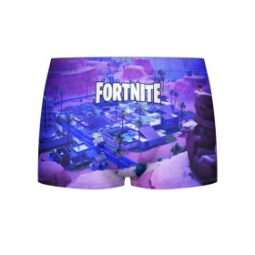 Мужские трусы 3D с принтом FORTNITE в городе Новоалтайск, 50% хлопок, 50% полиэстер | классическая посадка, на поясе мягкая тканевая резинка | battle royale | fortnite | fortnite battle royale | futuresynth | game | outrun | retrowave | synth | synthwave | игры | ретровейв | синтвейв | фортнайт