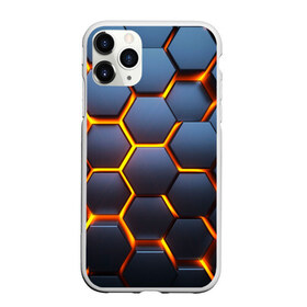 Чехол для iPhone 11 Pro матовый с принтом 3D БРОНЬ в городе Новоалтайск, Силикон |  | Тематика изображения на принте: 3d | texture | абстракт | абстракция | бронь | броня | линии | огонь | ромбики | соты | текстура | треугольники | узор
