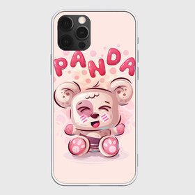 Чехол для iPhone 12 Pro Max с принтом PANDA в городе Новоалтайск, Силикон |  | bear | bright | funny | panda | веселый | забавный | мишка | панда | прикольный | смешной | яркий
