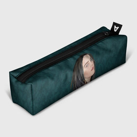 Пенал 3D с принтом BILLIE EILISH в городе Новоалтайск, 100% полиэстер | плотная ткань, застежка на молнии | bad guy | billie | eilish | ocean eyes | айлиш | билли | девушка | певица | эйлиш
