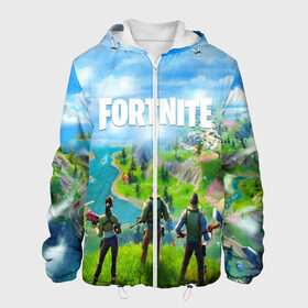 Мужская куртка 3D с принтом FORTNITE в городе Новоалтайск, ткань верха — 100% полиэстер, подклад — флис | прямой крой, подол и капюшон оформлены резинкой с фиксаторами, два кармана без застежек по бокам, один большой потайной карман на груди. Карман на груди застегивается на липучку | Тематика изображения на принте: fornite 2 | fortnite | fortnite x | marshmello | маршмелло | фортнайт | фортнайт 2 | фортнайт глава 2