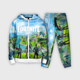 Детский костюм 3D с принтом FORTNITE в городе Новоалтайск,  |  | fornite 2 | fortnite | fortnite x | marshmello | маршмелло | фортнайт | фортнайт 2 | фортнайт глава 2