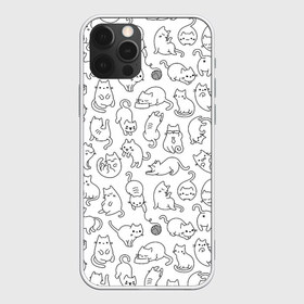 Чехол для iPhone 12 Pro Max с принтом Такие Разные Котейки в городе Новоалтайск, Силикон |  | Тематика изображения на принте: cat | ассорти | белый | графика | киса | киска | кот | котейка | котенок | котик | котэ | котя | кошка | лапочка | линии | мимими | минимализм | набор | рисунок | силуэт | черный