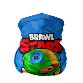 Бандана-труба 3D с принтом BRAWL STARS LEON в городе Новоалтайск, 100% полиэстер, ткань с особыми свойствами — Activecool | плотность 150‒180 г/м2; хорошо тянется, но сохраняет форму | brawl stars | leon | бравл старз