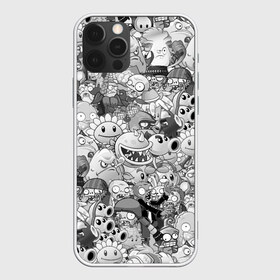 Чехол для iPhone 12 Pro Max с принтом PLANTS VS ZOMBIES в городе Новоалтайск, Силикон |  | Тематика изображения на принте: plants and zombies | plants vs zombies | зомби | игры | растения | растения против зомби