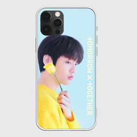 Чехол для iPhone 12 Pro Max с принтом TXT в городе Новоалтайск, Силикон |  | beomgyu | huening kai | k pop | soobin | taehyun | tomorrow x together | txt | yeonjun | к поп