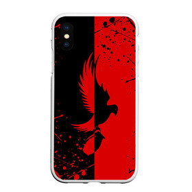 Чехол для iPhone XS Max матовый с принтом HOLLYWOOD UNDEAD в городе Новоалтайск, Силикон | Область печати: задняя сторона чехла, без боковых панелей | deuce | hollywood undead | hu | j dog | shady jeff | голливуд | голливудская нежить | даниэль мурильо | джордан террелл | джордж артур рейган | дилан альварес | мэттью сент клер | нежить