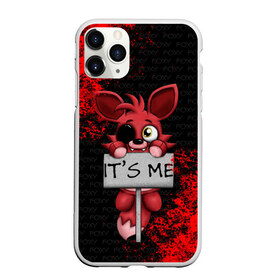 Чехол для iPhone 11 Pro матовый с принтом Five Nights At Freddy s в городе Новоалтайск, Силикон |  | Тематика изображения на принте: 5 ночей с фредди | five nights at freddys | foxy | аниматроники | игра | компьютерная игра | робот | фокси | фредди | фреди | чика