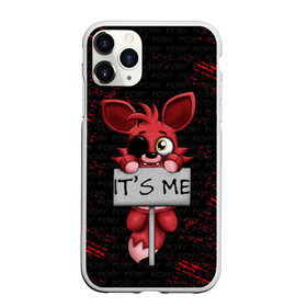 Чехол для iPhone 11 Pro матовый с принтом Five Nights At Freddy s в городе Новоалтайск, Силикон |  | Тематика изображения на принте: 5 ночей с фредди | five nights at freddys | foxy | аниматроники | игра | компьютерная игра | робот | фокси | фредди | фреди | чика