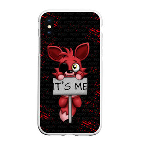 Чехол для iPhone XS Max матовый с принтом Five Nights At Freddy s в городе Новоалтайск, Силикон | Область печати: задняя сторона чехла, без боковых панелей | Тематика изображения на принте: 5 ночей с фредди | five nights at freddys | foxy | аниматроники | игра | компьютерная игра | робот | фокси | фредди | фреди | чика