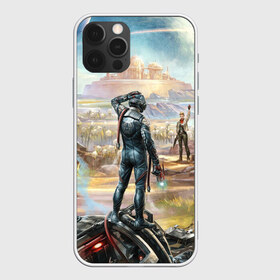 Чехол для iPhone 12 Pro Max с принтом The Outer Worlds в городе Новоалтайск, Силикон |  | Тематика изображения на принте: fallout | альцион | графика | космический корабль | криосн | фантастика