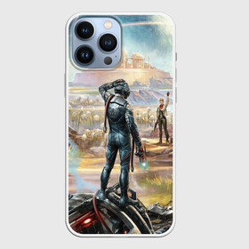 Чехол для iPhone 13 Pro Max с принтом The Outer Worlds в городе Новоалтайск,  |  | Тематика изображения на принте: fallout | альцион | графика | космический корабль | криосн | фантастика