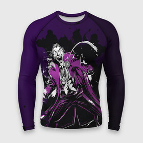 Мужской рашгард 3D с принтом Joker Jokes в городе Новоалтайск,  |  | batman | dc | dc джокер | detective comics | harley | joker | shtatjoker | the joker | бетмен | женщина кошка | злодей | злой клоун | клоун | пингвин | харли | шутки