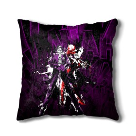 Подушка 3D с принтом Harley and Joker в городе Новоалтайск, наволочка – 100% полиэстер, наполнитель – холлофайбер (легкий наполнитель, не вызывает аллергию). | состоит из подушки и наволочки. Наволочка на молнии, легко снимается для стирки | batman | dc | dc джокер | detective comics | harley | harley quinn | joker | shtatharley | the joker | бетмен | джокер | женщина кошка | злодей | злой клоун | клоун | пингвин | харли | шутки